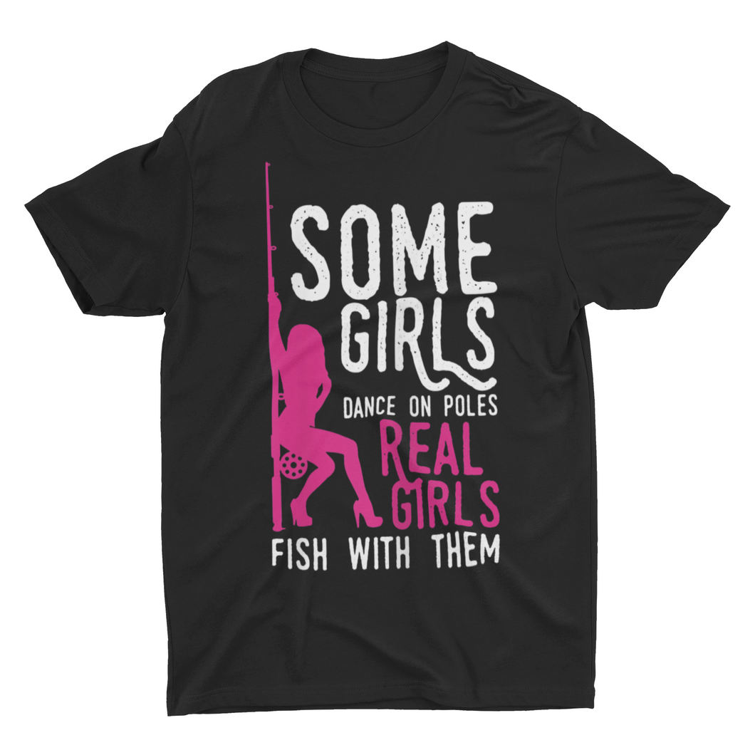 Funny Ladies Fishing Saying Shirt unisex Shirts