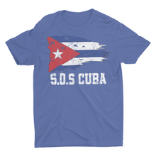 Load image into Gallery viewer, SOS Cuba, Cuban Flag  Cuba, Patria y Vida
