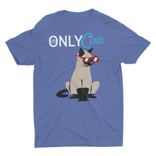 Load image into Gallery viewer, Funny Only Cats Cat Owner Adult Fans Meme Shirts
