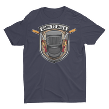 Load image into Gallery viewer, Born to Weld Welding Hood Unisex Classic T-Shirt
