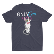 Load image into Gallery viewer, Funny Cat Meme Only Cats Adult Fans Meme Shirts
