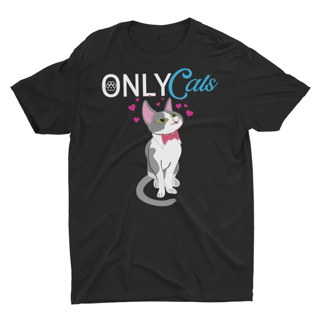Funny Cat Meme Only Cats Adult Fans Meme Shirts