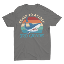 Load image into Gallery viewer, Back To School Ready To Attack 3rd Grade Kids&#39; T-Shirt
