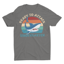 Load image into Gallery viewer, Back To School Ready To Attack Kindergarten Kids&#39; T-Shirt
