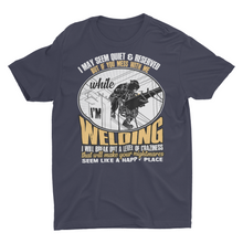 Load image into Gallery viewer, Funny Welder saying Welding Gift Shirts
