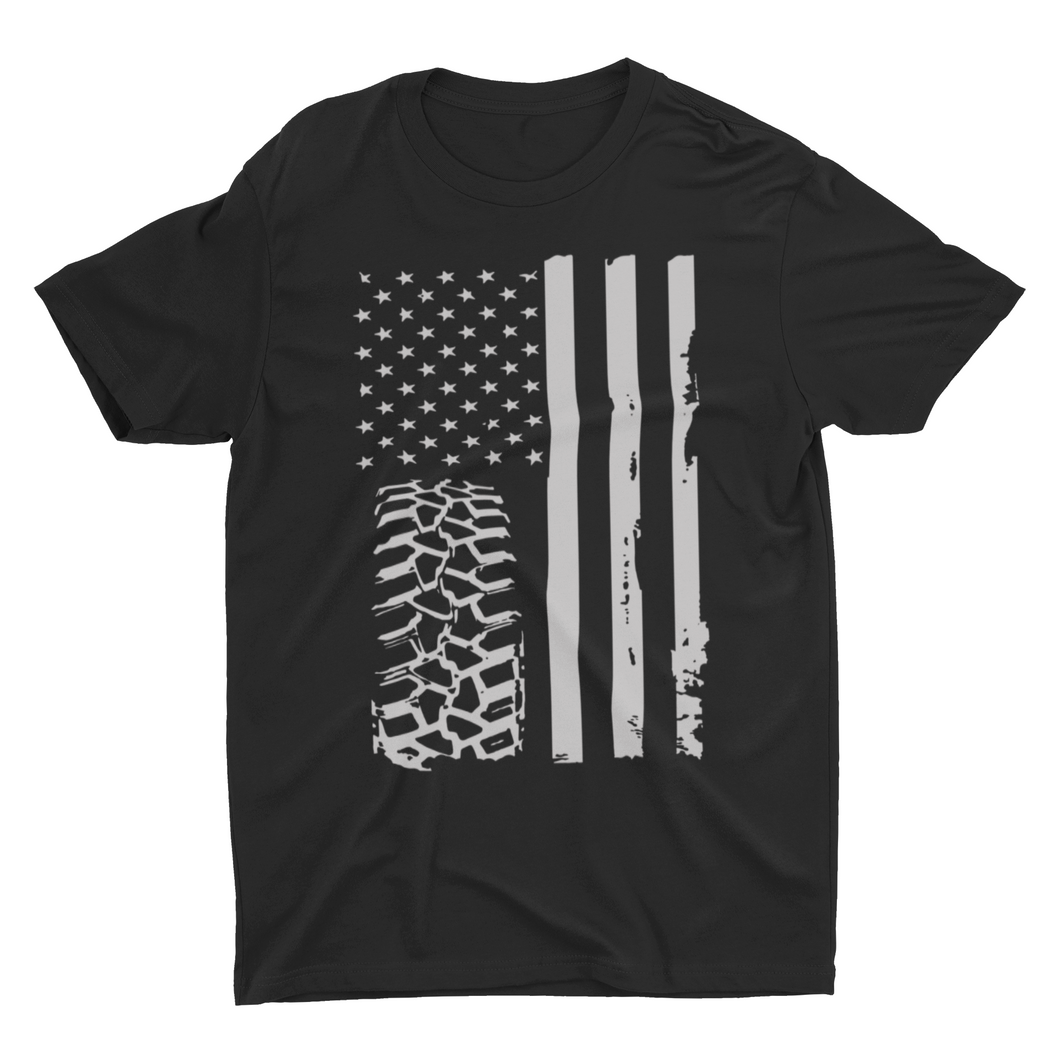 USA Flag Offroad Lover Off road Vehicle america Tshirt offroad 4x4 4-Wheeler Truck Offroad