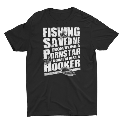 Funny Bigfoot Fishing Tshirt Walleye Fish Sasquatch Gift T-Shirt