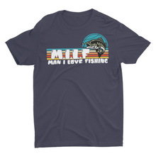 Load image into Gallery viewer, M.I.L.F Man I Love Fishing Unisex Classic T-Shirt
