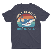 Load image into Gallery viewer, Back To School Ready To Attack Kindergarten Kids&#39; T-Shirt
