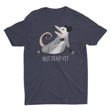 Load image into Gallery viewer, Not Dead Yet Dramatic Opossum Meme Unisex Classic T-Shirt
