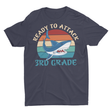 Load image into Gallery viewer, Back To School Ready To Attack 3rd Grade Kids&#39; T-Shirt
