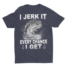Load image into Gallery viewer, Funny  Bass Fishing T-Shirt
