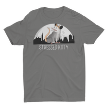 Load image into Gallery viewer, Stressed Kitty Opossum Meme Unisex Classic T-Shirt
