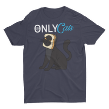 Load image into Gallery viewer, Only Cats Adult Fans Meme Cat Bread Shirts
