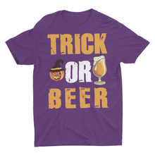 Load image into Gallery viewer, Funny Trick Or Treat Adult Halloween Shirt
