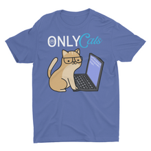 Load image into Gallery viewer, Cute Cat Funny Only Cats Fans Meme Shirts
