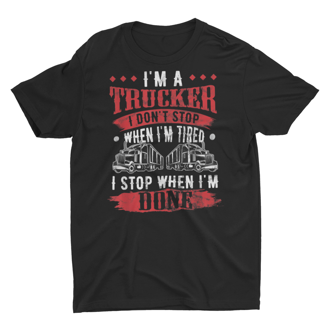 Funny Sarcastic Trucker Saying Shirt Unisex T-Shirt
