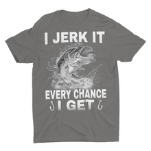 Load image into Gallery viewer, Funny  Bass Fishing T-Shirt
