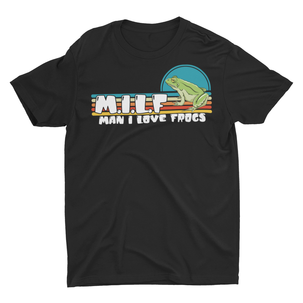 M.I.L.F Man I Love Frogs Unisex Classic T-Shirt