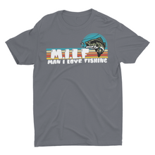 Load image into Gallery viewer, M.I.L.F Man I Love Fishing Unisex Classic T-Shirt
