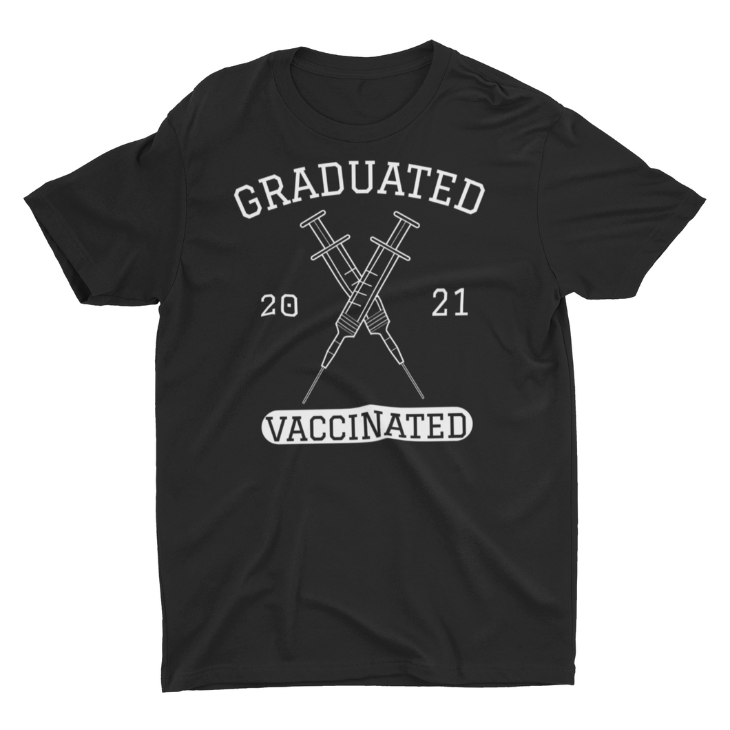 Graduated Vaccinated 2021 Unisex Classic T-Shirt