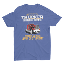 Load image into Gallery viewer, Funny Sarcastic Grumpy Truck Driver Shirts
