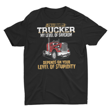Load image into Gallery viewer, Funny Sarcastic Grumpy Truck Driver Shirts
