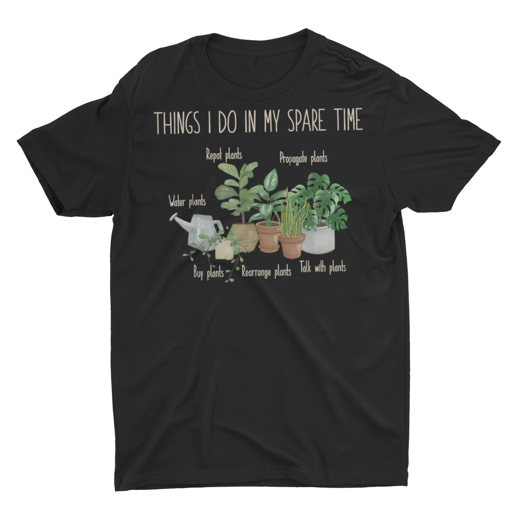 Funny House Plant Gardener Gift Shirt Unisex T-Shirt