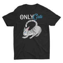 Load image into Gallery viewer, Cute Cat Only Cats Adult Fans Meme Shirt
