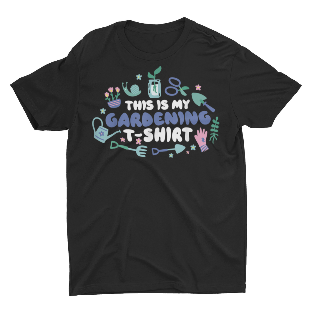 This Is My Gardening Shirt Funny Gardener Gift Unisex T-Shirt