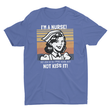 Load image into Gallery viewer, Funny Retro Style I&#39;m a Nurse Saying Shirt.
