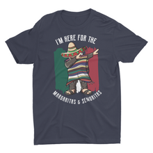 Load image into Gallery viewer, Dabbing Mexican Cinco De Mayo Margaritas and Senoritas Unisex Classic T-Shirt
