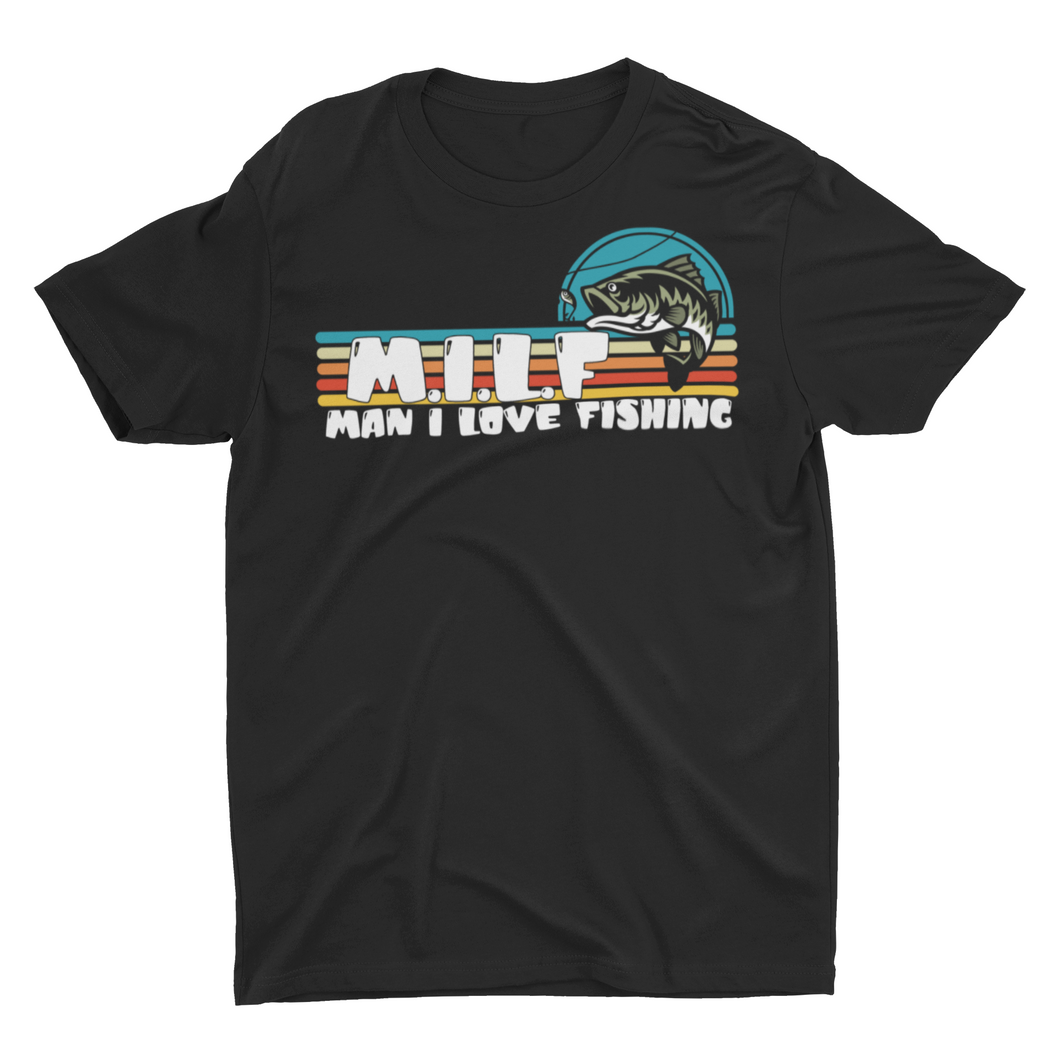 M.I.L.F Man I Love Fishing Unisex Classic T-Shirt