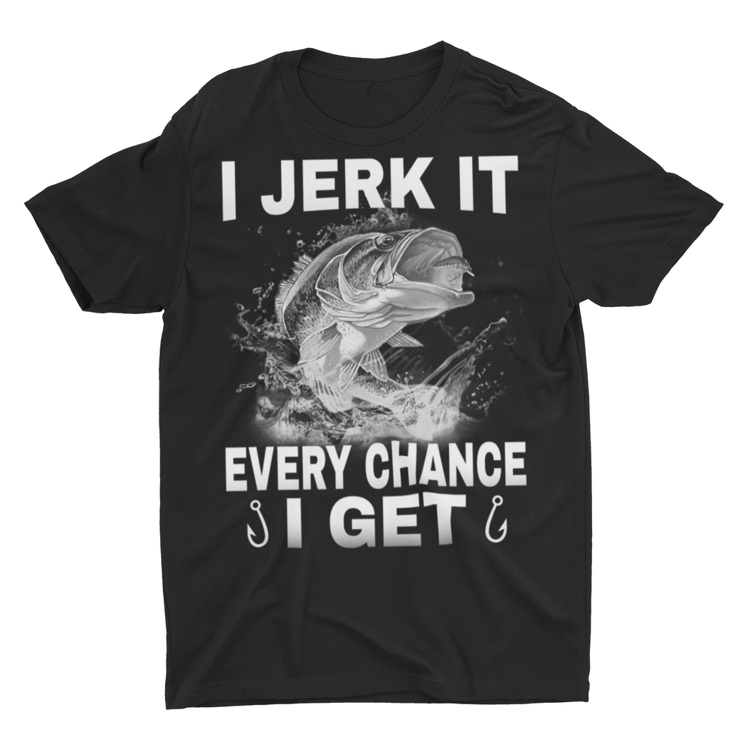 Funny  Bass Fishing T-Shirt