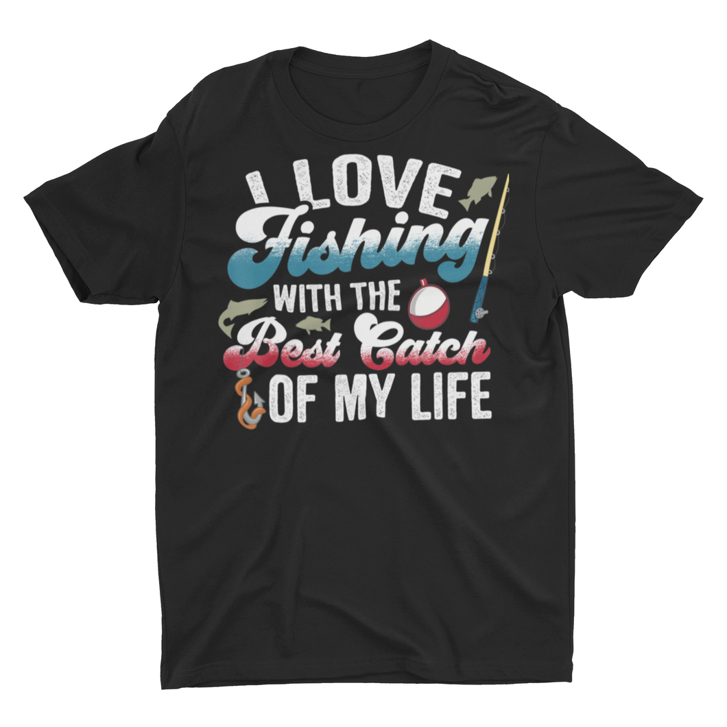 Husband Wife Funny Fishing Shirts