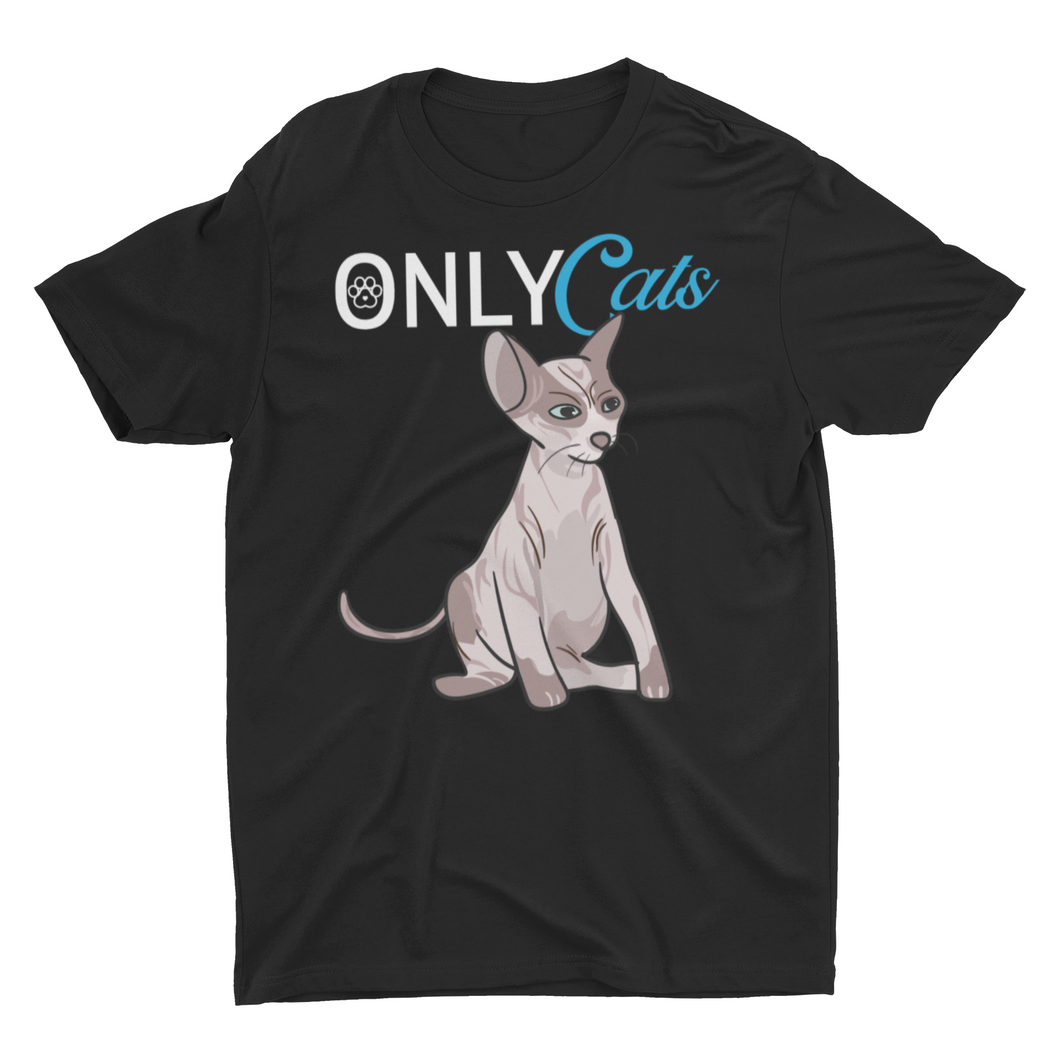 Funny Cute Only Cats Adults Fans Meme Shirts