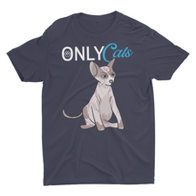 Load image into Gallery viewer, Funny Cute Only Cats Adults Fans Meme Shirts
