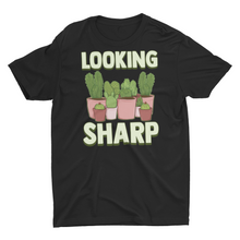 Load image into Gallery viewer, Looking Sharp Funny House Plant Lover Unisex T-Shirt
