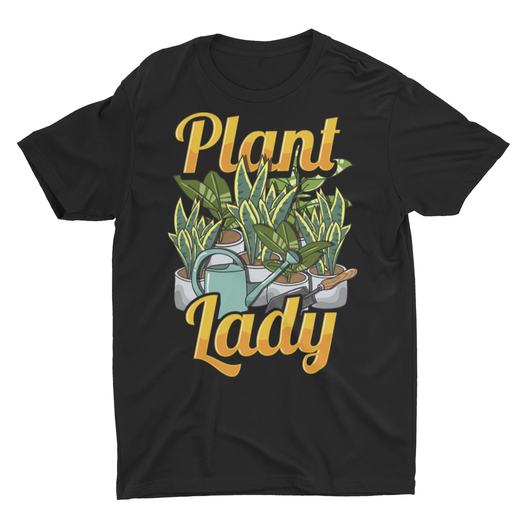 Plant Lady House Plant Gardener Unisex T-Shirt