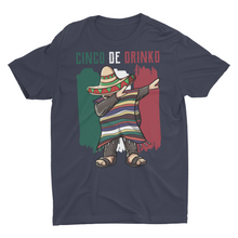 Load image into Gallery viewer, Dabbing Mexican Poncho Cinco De Mayo Funny Cinco De Drinko Unisex Classic T-Shirt
