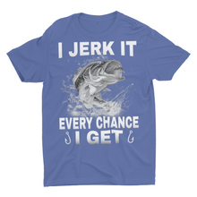 Load image into Gallery viewer, Funny  Bass Fishing T-Shirt
