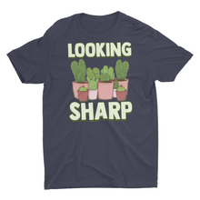 Load image into Gallery viewer, Looking Sharp Funny House Plant Lover Unisex T-Shirt
