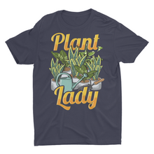 Load image into Gallery viewer, Plant Lady House Plant Gardener Unisex T-Shirt
