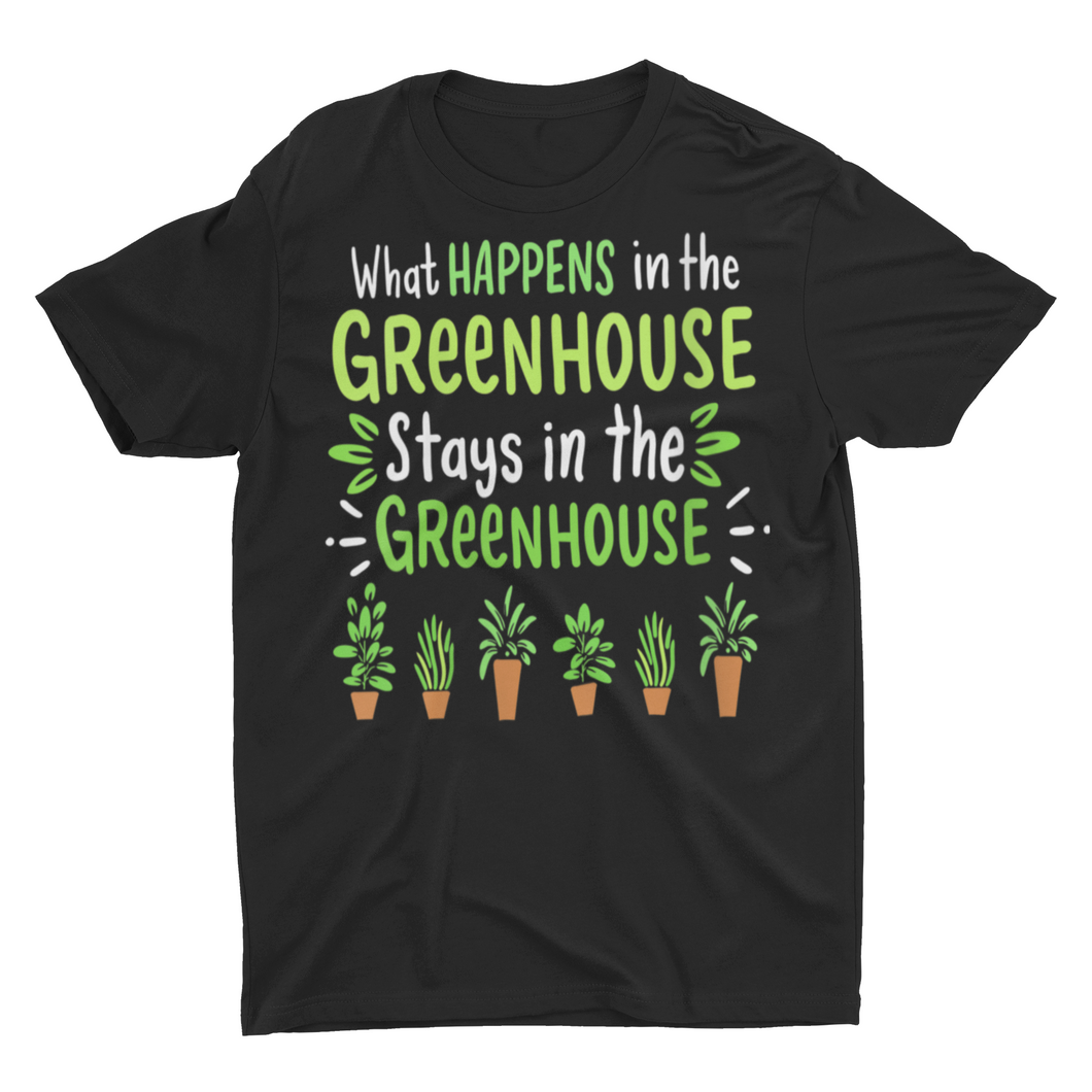 Funny Gardening Greenhouse House Plants Shirts