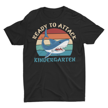 Load image into Gallery viewer, Back To School Ready To Attack Kindergarten Kids&#39; T-Shirt
