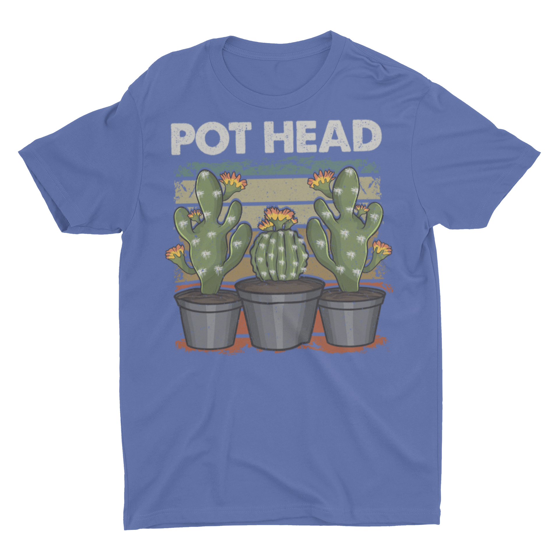 pot head plant shirt Funny Potted Plants Cacti Pot Head Unisex Shirt – E.G. Supplies, LLC