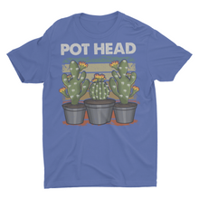 Load image into Gallery viewer, Funny Potted Plants Cacti Pot Head Unisex Shirt

