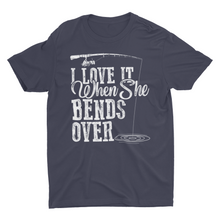 Load image into Gallery viewer, Distressed Funny Fishing Shirts Fishing Rod
