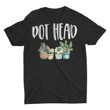 Load image into Gallery viewer, House Plant Cacti Succulent Funny Saying Unisex T-Shirt
