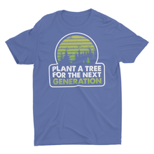 Load image into Gallery viewer, Plant A Tree For The Next Generation, Plant Lover Unisex Shirts
